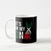Mug dans l'ADN Drapeau Mexicain Fier Mexique Fierté Ho (Gauche)