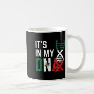Mug dans l'ADN Drapeau Mexicain Fier Mexique Fierté Ho