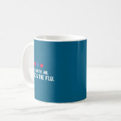 Mug Dans l'air si fluide la Saint-Valentin (Devant gauche)