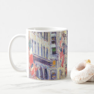 Mug Dans l'Avenue à partir de la 34e Rue, mai 1917 de 
