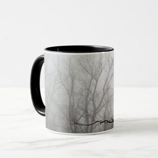 Mug Dans le brouillard (Devant gauche)