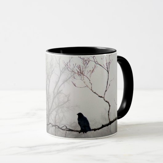 Mug Dans le brouillard (Devant droit)