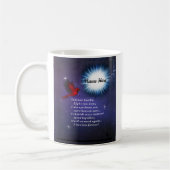 Mug Dans le cardinal de lumière (Gauche)