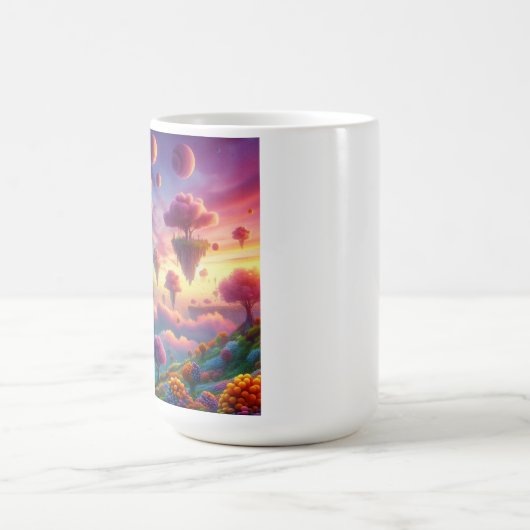 Mug Dans le ciel. (Centre)