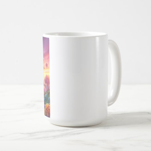 Mug Dans le ciel. (Devant droit)