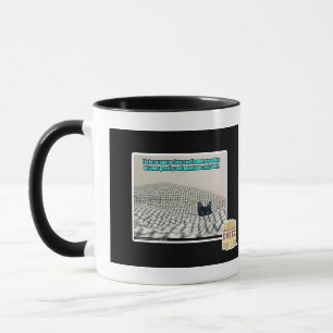 Mug Dans le continuum de temps d'espace d'ur