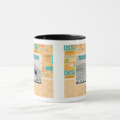 Mug Dans le continuum de temps d'espace d'ur (Centre)