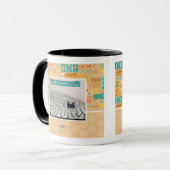 Mug Dans le continuum de temps d'espace d'ur (Devant gauche)