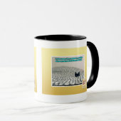 Mug Dans le continuum de temps d'espace d'ur (Devant droit)