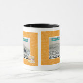 Mug Dans le continuum de temps d'espace d'ur (Centre)
