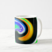Mug Dans le cosmos (Devant droit)