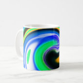 Mug Dans le cosmos (Devant gauche)