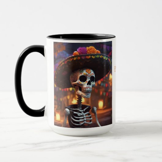 Mug Dans le Cycle Éternel de la Vie (Gauche)