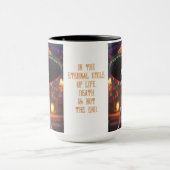 Mug Dans le Cycle Éternel de la Vie (Centre)