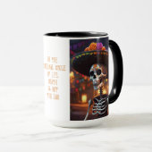 Mug Dans le Cycle Éternel de la Vie (Devant droit)
