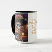 Mug Dans le Cycle Éternel de la Vie (Devant gauche)
