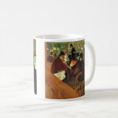 Mug Dans le fard à joues par Toulouse-Lautrec (Devant droit)