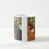 Mug Dans le fard à joues par Toulouse-Lautrec (Centre)