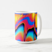 Mug Dans le flash préemballé des formes synthétiques - (Devant droit)