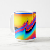 Mug Dans le flash préemballé des formes synthétiques - (Devant gauche)