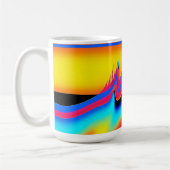 Mug Dans le flash préemballé des formes synthétiques - (Gauche)