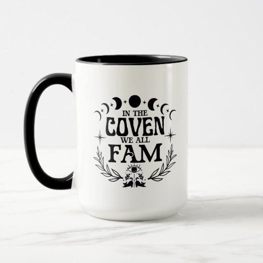 Mug Dans le four, nous sommes tous Fam Shirt (Gauche)