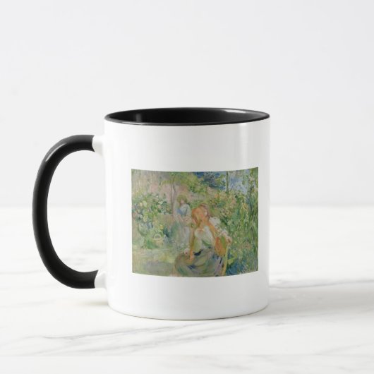 Mug Dans le jardin au Roche-Plat, 1894 (Gauche)