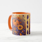 Mug Dans Le Jardin D'Halloween (Devant gauche)