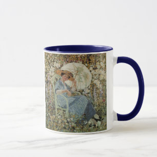 Mug Dans le jardin, Giverny par Frederick Frieseke