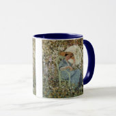 Mug Dans le jardin, Giverny par Frederick Frieseke (Devant droit)