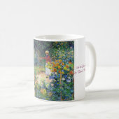Mug Dans le jardin par Claude Monet (Devant droit)