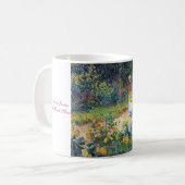 Mug Dans le jardin par Claude Monet (Devant gauche)