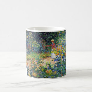 Mug Dans le jardin par Claude Monet