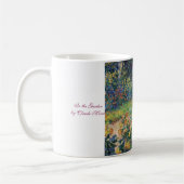 Mug Dans le jardin par Claude Monet (Gauche)
