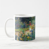 Mug Dans le jardin par Claude Monet (Gauche)