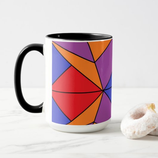 Mug : Dans le Maze (Avec donut)