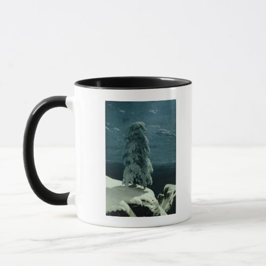 Mug Dans le nord sauvage, 1891 (Gauche)