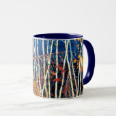 Mug Dans le Northland, les beaux-arts de Tom Thomson, (Devant droit)