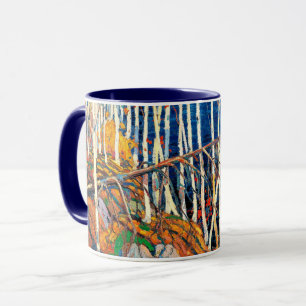 Mug Dans le Northland, les beaux-arts de Tom Thomson,