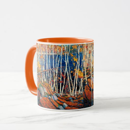 Mug Dans le Northland par Tom Thomson, (Devant gauche)