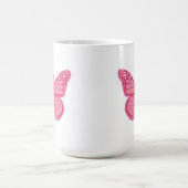 Mug Dans Le Papillon Rose (Centre)