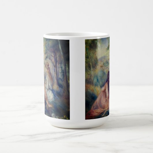 Mug Dans le pré de Renoir : (Centre)