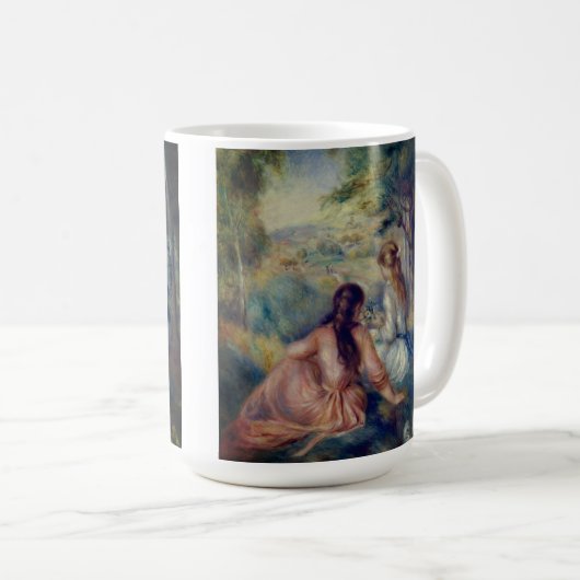 Mug Dans le pré de Renoir : (Devant droit)