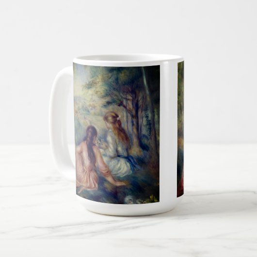 Mug Dans le pré de Renoir : (Devant gauche)