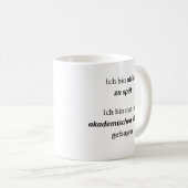 Mug "Dans le quartier universitaire" (Devant droit)