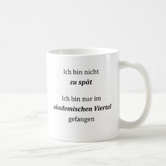 Mug "Dans le quartier universitaire"