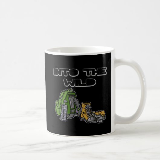 Mug Dans le sauvage (Droite)