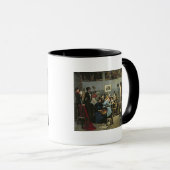 Mug Dans le studio (Devant droit)