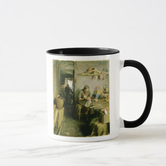 Mug Dans le studio de masque, 1897 (Droite)