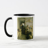 Mug Dans le studio de masque, 1897 (Gauche)